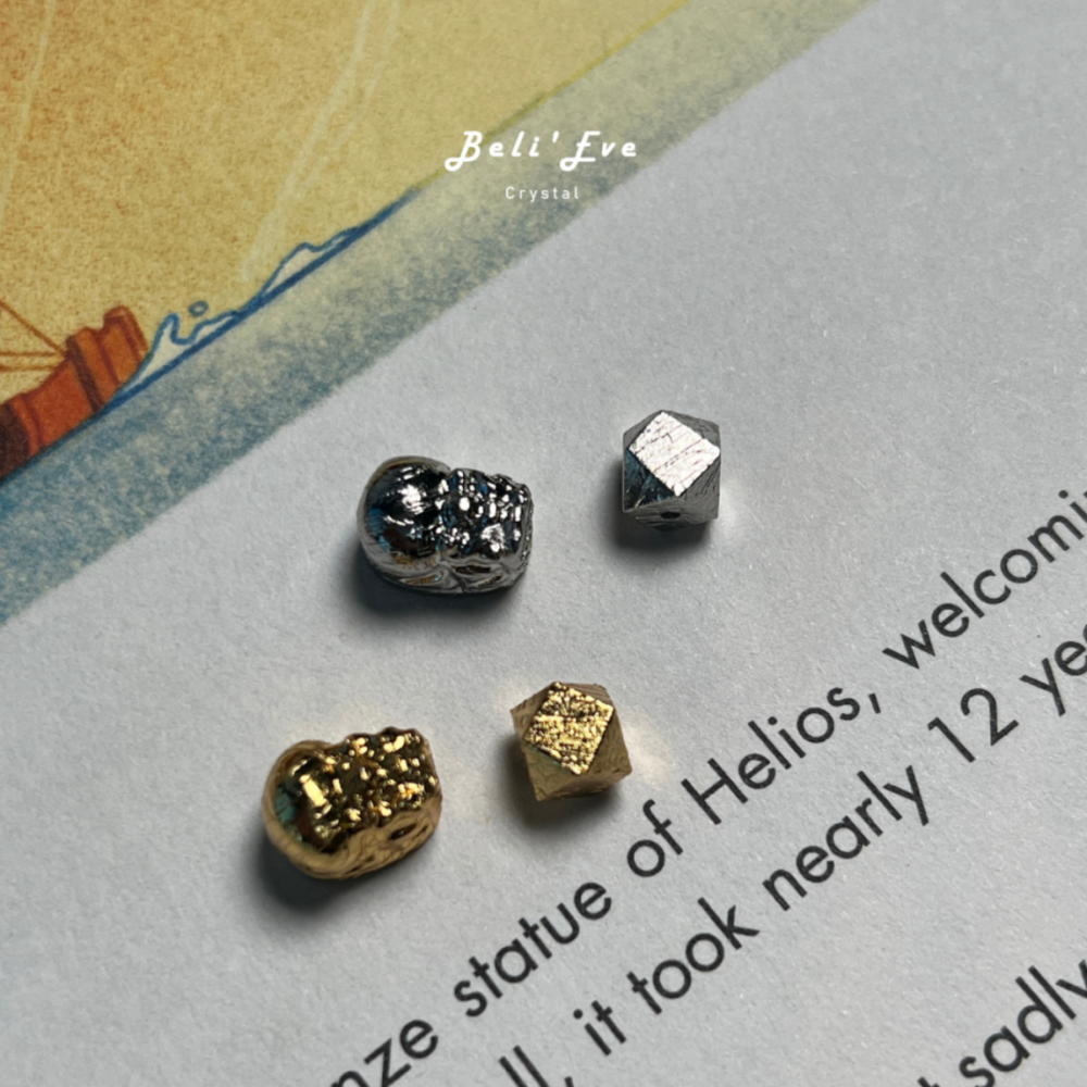 『天鐵雕刻』瑞典天鐵 貔貅 宇宙守護能量 招財避邪 金／銀／黑 鎳鐵隕石