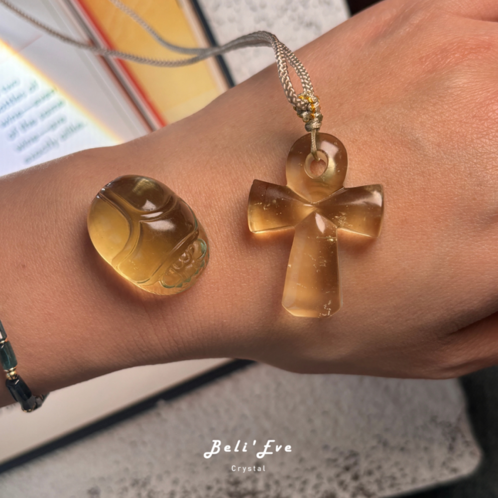 『人工雕刻』利比亞隕石安卡 3-4CM 轉換期而生的生命之鑰 沙漠隕石