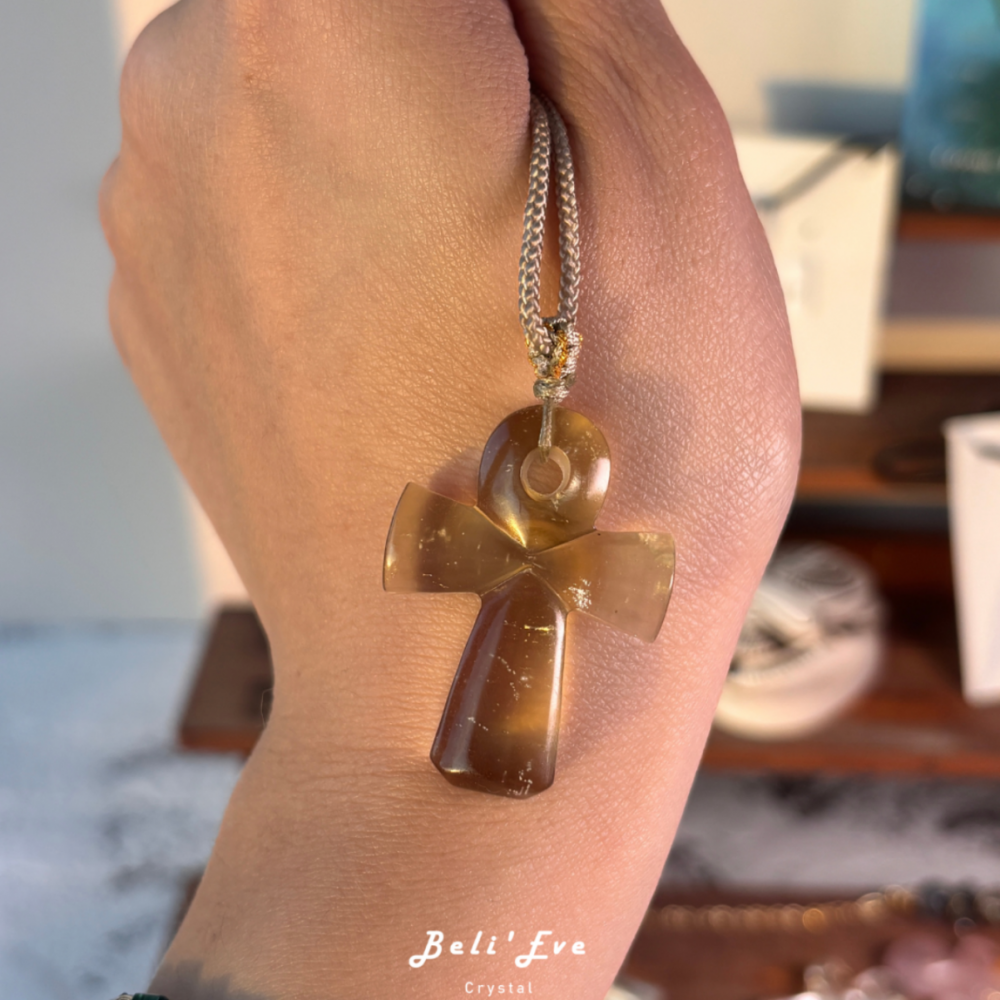 『人工雕刻』利比亞隕石安卡 3-4CM 轉換期而生的生命之鑰 沙漠隕石