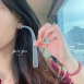 『簡約設計』藍光拉長石 小燈泡超強光 純銀耳環 4MM