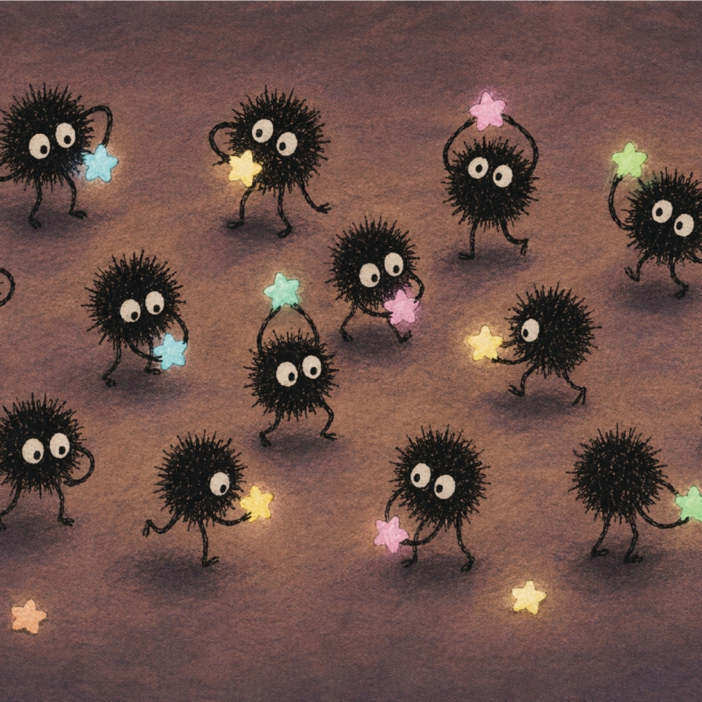 『送手繪輸出卡』黑曜石 Obsidian 一組四顆 