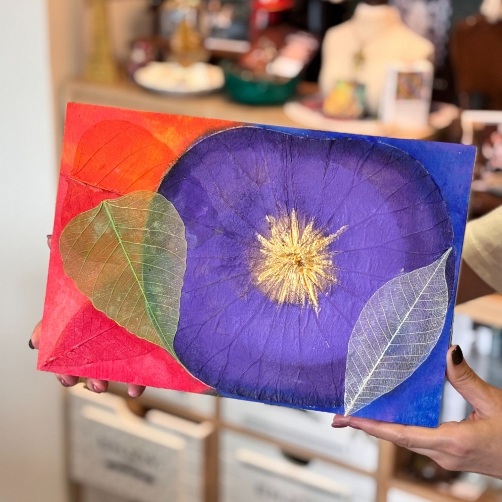 『日本植物染繪體驗』Botany Painting