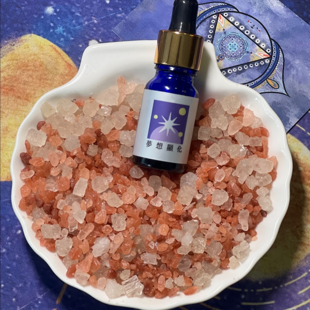 『多樣使用』螢石許願烤盤+魔法海鹽100G 組合* 安全淨化 金錢負能破除 貴人運加倍 鎮宅驅邪