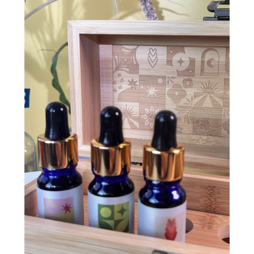 六瓶禮盒｜草藥療癒油・心意典藏