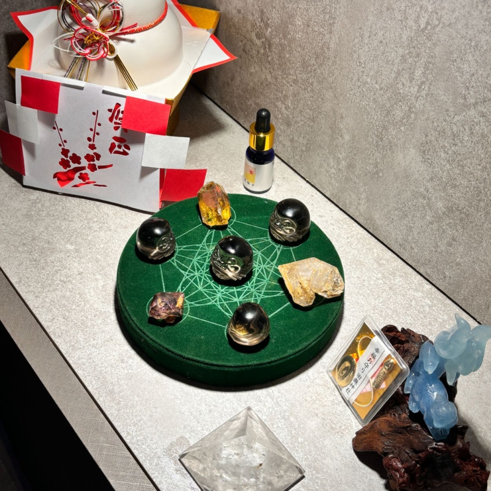 療癒寶石盒 A盒+B/C/D綁定組 The healing treasure box 擺陣調頻