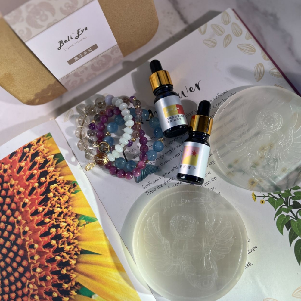 療癒寶石盒 A盒+B/C/D綁定組 The healing treasure box 擺陣調頻