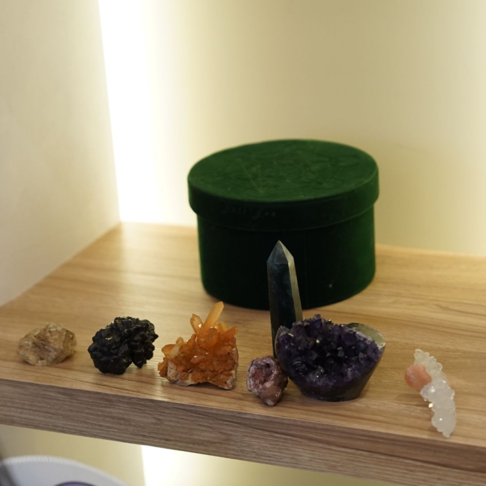 療癒寶石盒 A盒+B/C/D綁定組 The healing treasure box 擺陣調頻