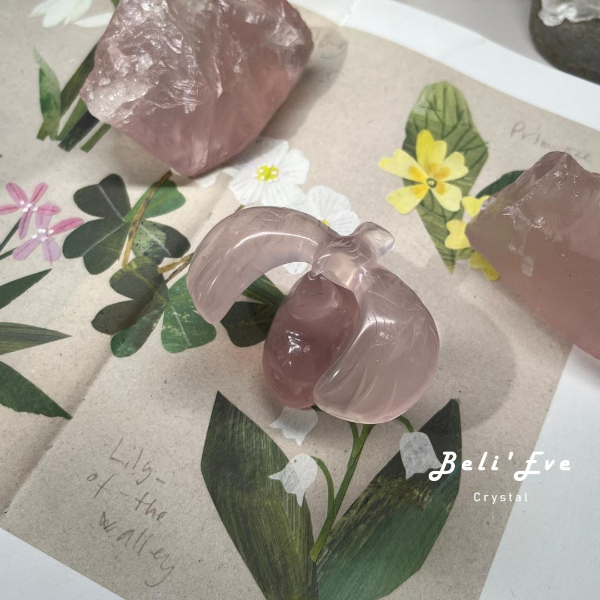『超多機會』莫桑比克粉晶旋轉 轉運老鷹  吸引良人 助桃花 療癒創傷 貴人吸引
