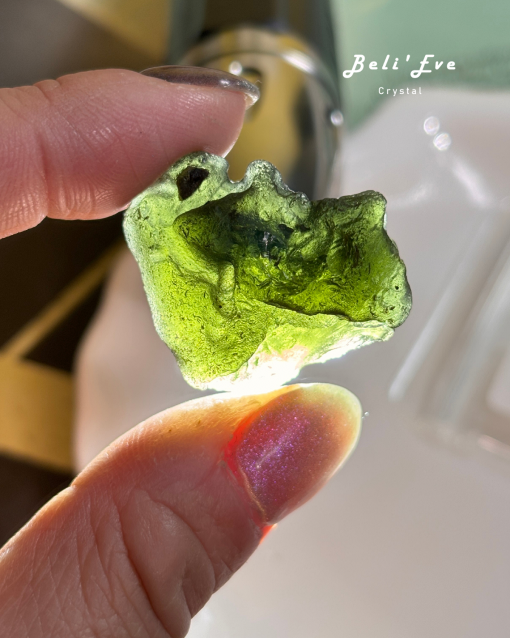 轉化人生『捷克隕石9.7G』身體改變