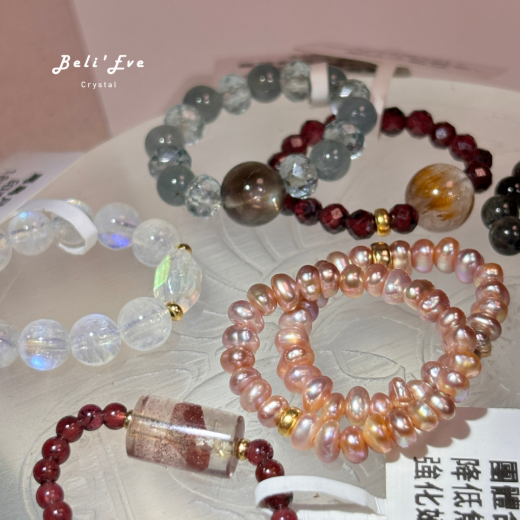 能量訂製水晶戒指 #星家水晶 