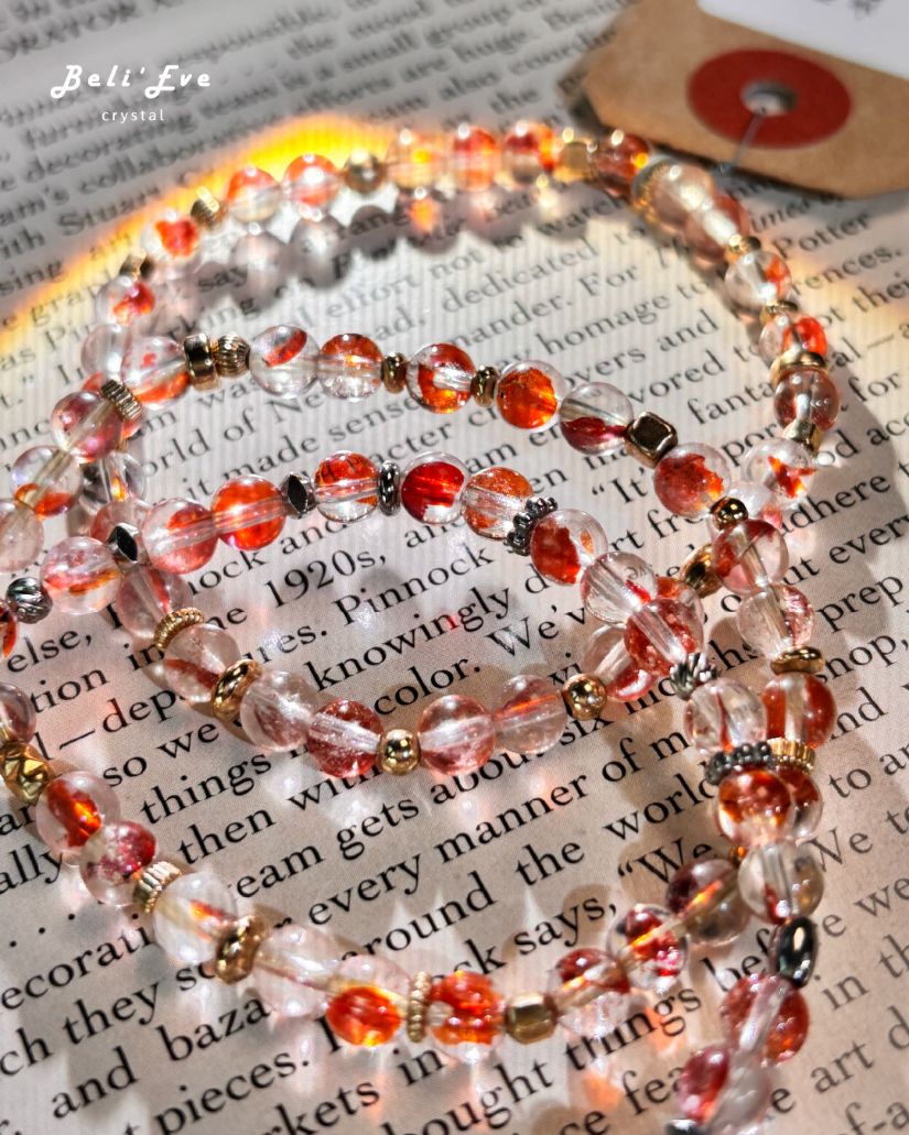 『轉運招財』MAX金魚膠花 轉運小咪尺寸手串