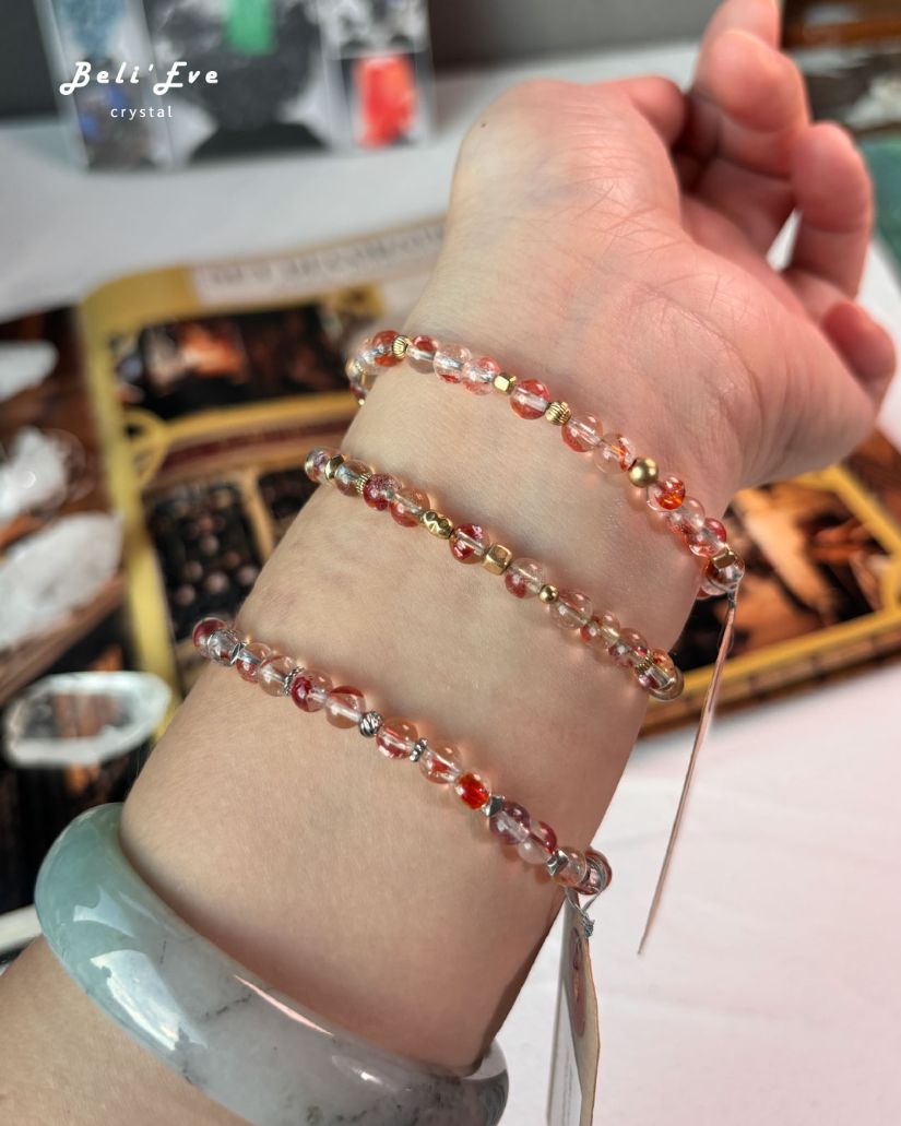 『轉運招財』MAX金魚膠花 轉運小咪尺寸手串