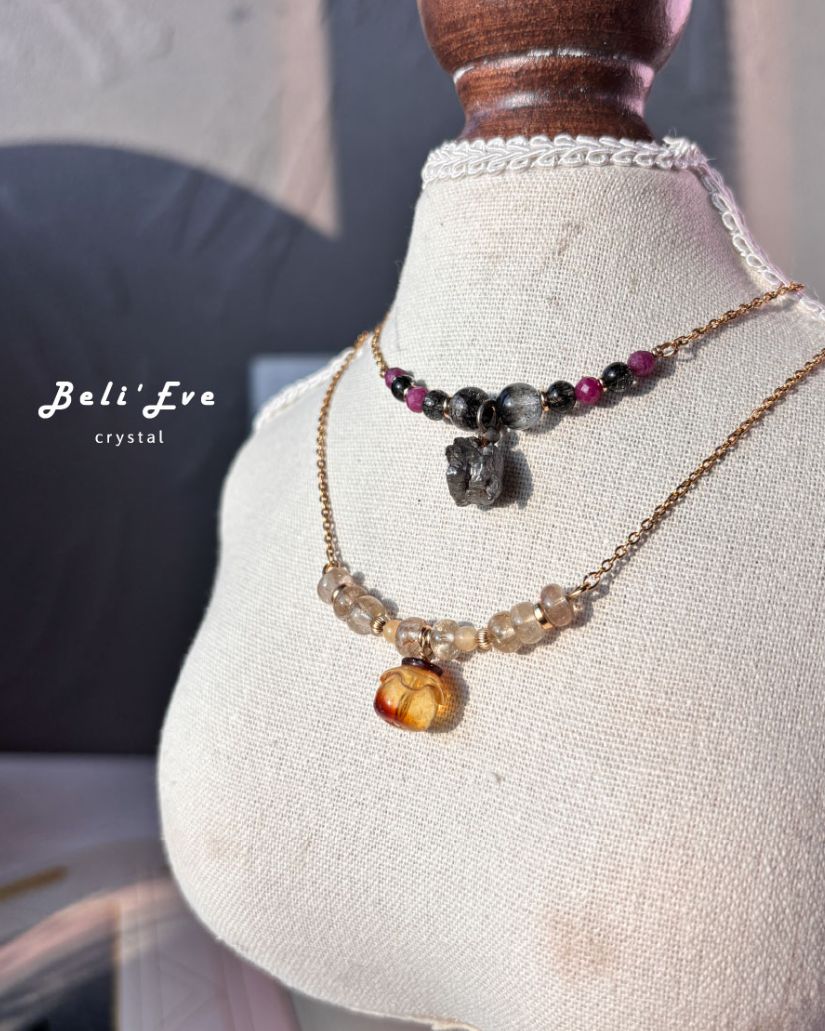 『星家訂製』阿根廷天鐵+水晶微笑鏈 避邪防小人 加強安全感