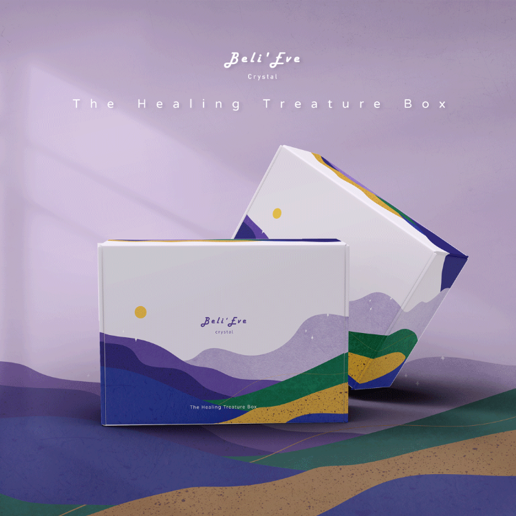 療癒寶石盒 A盒+B/C/D綁定組 The healing treasure box 擺陣調頻