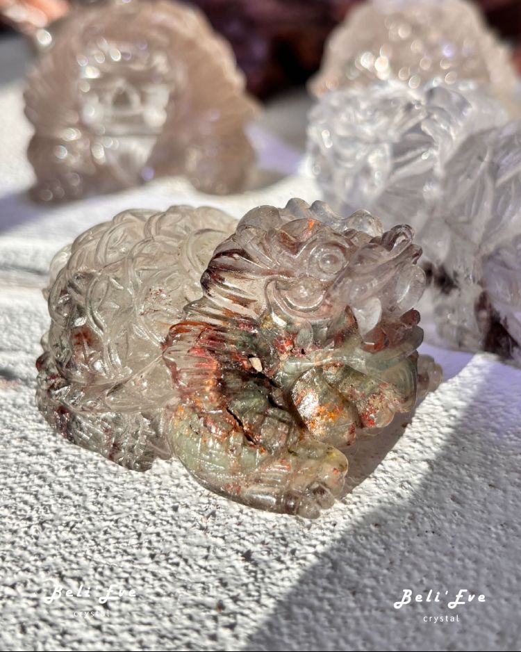 『全脈輪對應』四季幽靈龍龜 四季聚財 抵禦負能量 擺陣中心啟動許願