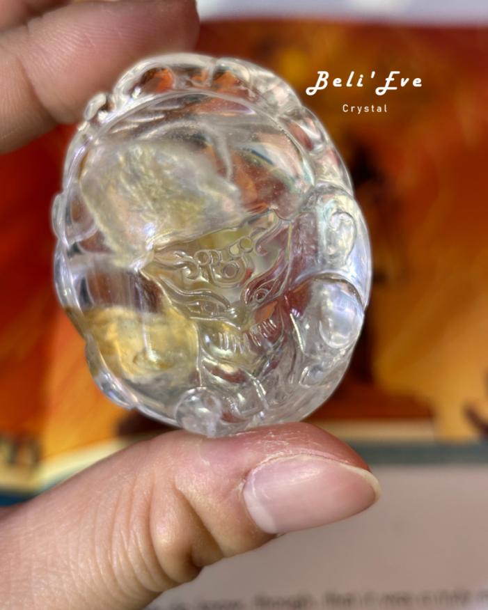 『守財許願』老礦兔毛九尾狐 大顆有份量 幫助融入團體 提昇人際關係