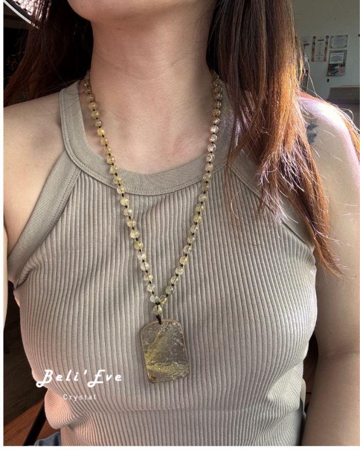 『健康與財富』鈦晶大黑天珠鍊牌 印度教護法神濕婆化身 疾病康復與財富之神