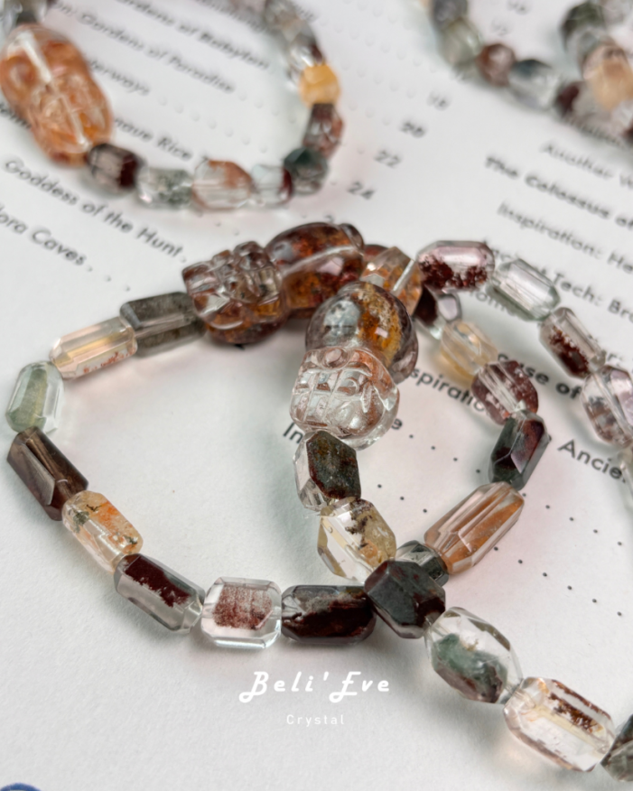 四季幽靈隨形+景美幽靈大貔貅 適合男生 四季聚財 全脈輪對應