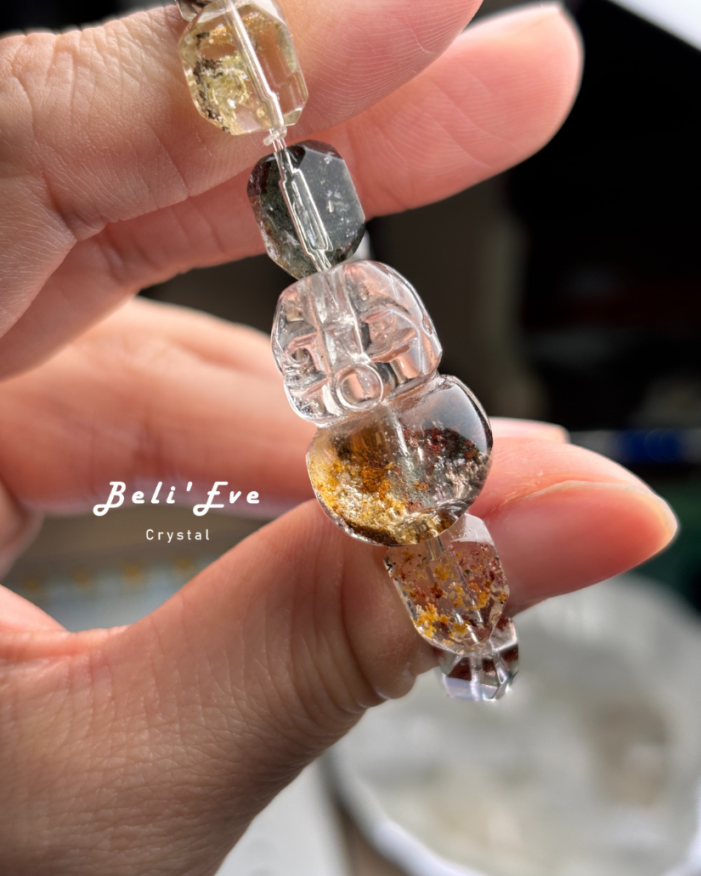 四季幽靈隨形+景美幽靈大貔貅 適合男生 四季聚財 全脈輪對應