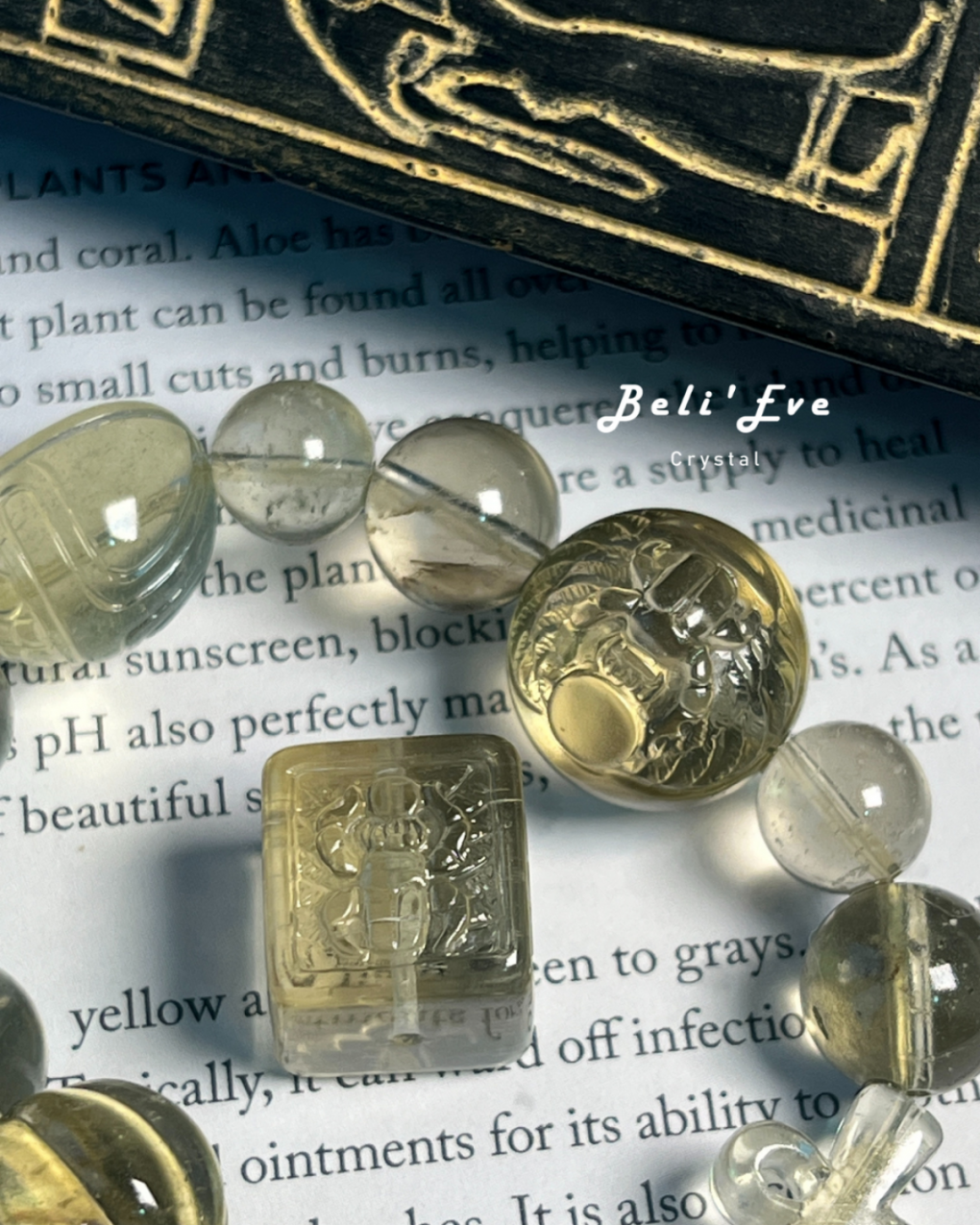 『特別設計』利比亞黃金隕石 舉日聖甲蟲 圓珠 豐盛富足 法老護身符 利比亞黃金隕石 舉日聖甲蟲 17.9MM