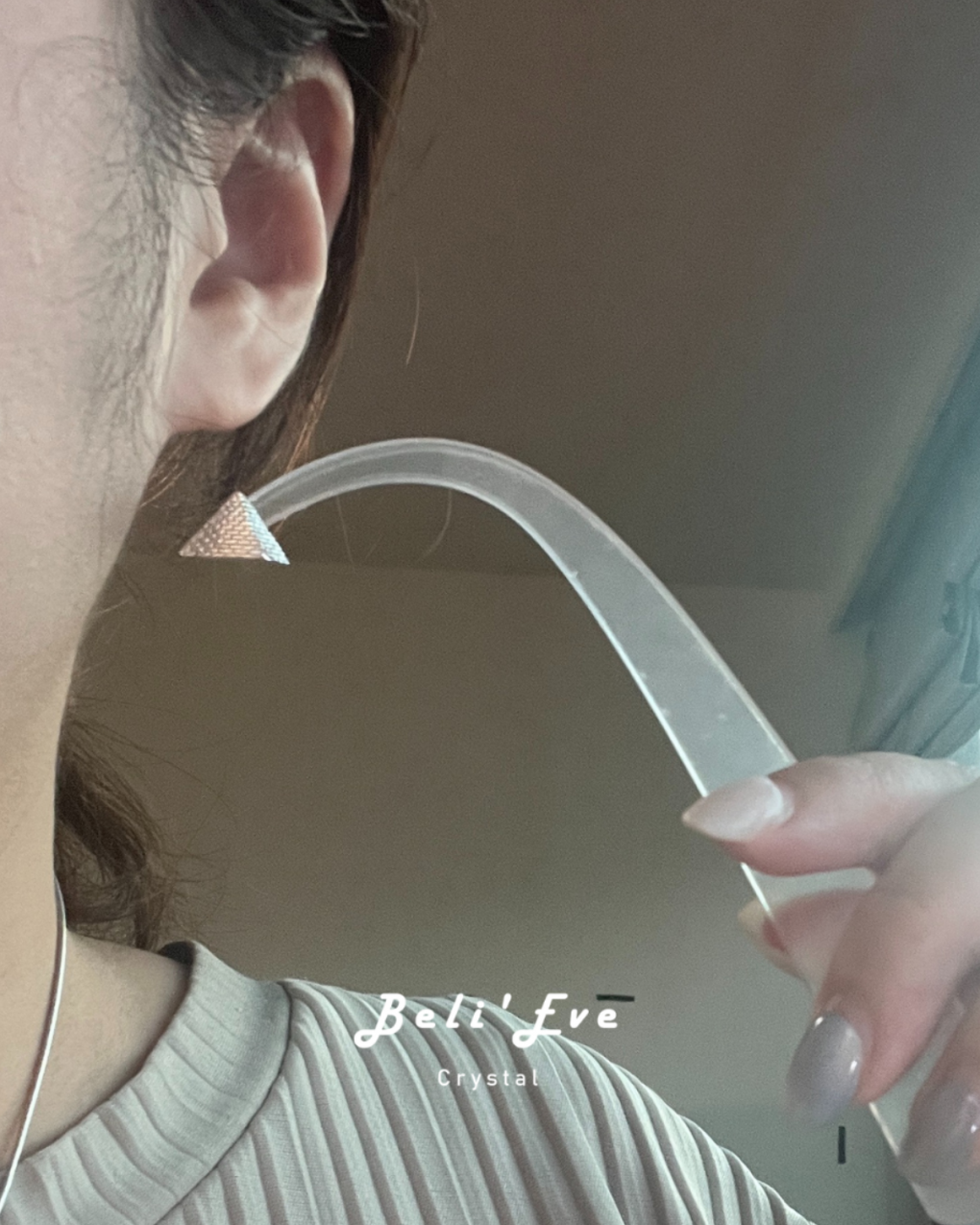 埃及進口 金字塔 925純銀耳環