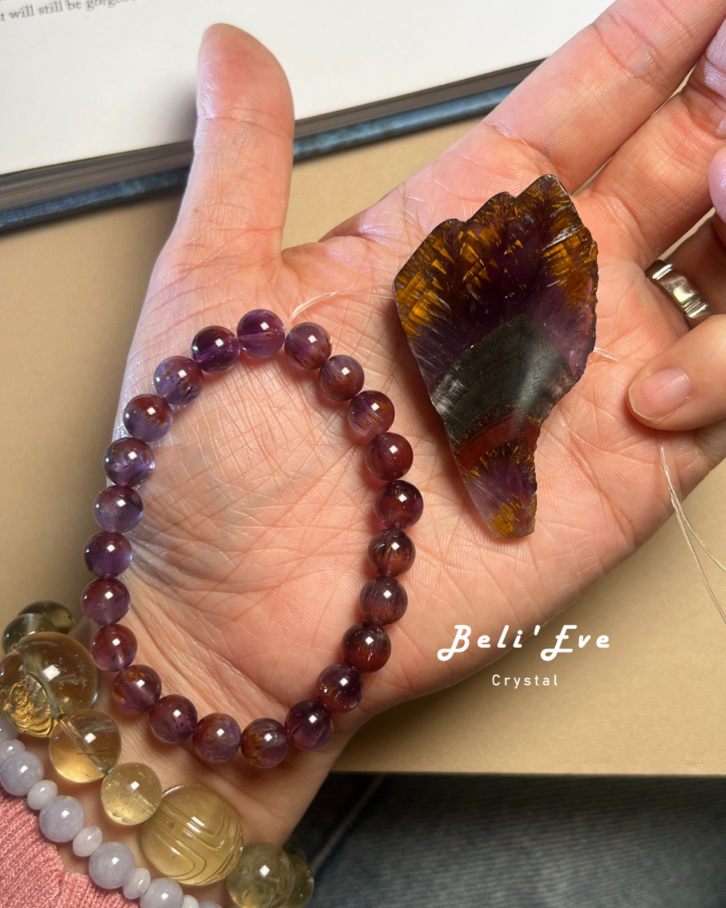 MAX極光23 四色金牙8MM 手串 能量全面 招財Ｘ幸運Ｘ事業Ｘ驅邪Ｘ健康