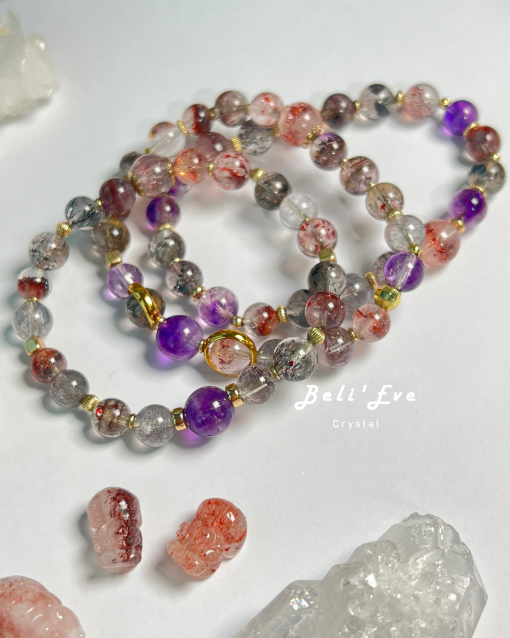 『所有能量』高品超七6.0 七倍能量石 全脈輪對應 積極招財 覺醒覺察 財富健康幸福人緣事業