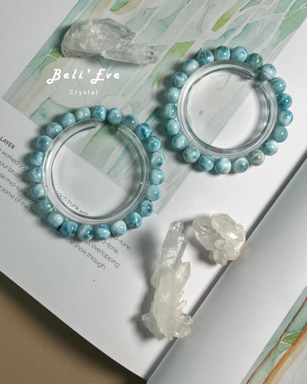 『加強溝通』MAX拉利馬手串 9MM 溝通力 協調力 人與人之間誤會解除