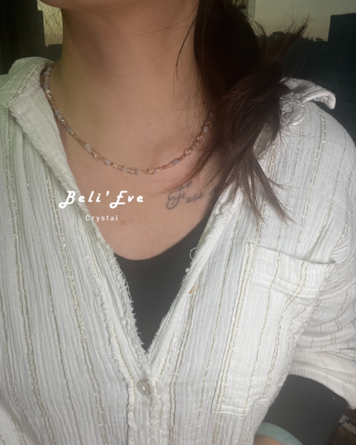 『貴人運加倍』天然紫翡翠隨形+超七金草莓+白水體金太陽 設計項鍊