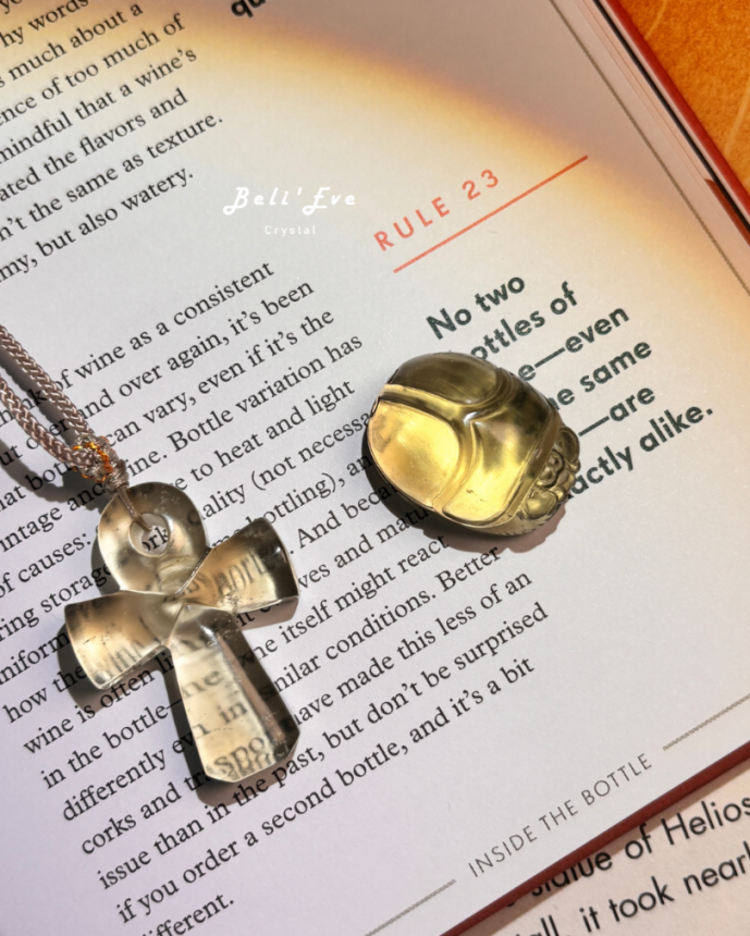 『人工雕刻』利比亞隕石聖甲蟲 豐盛富足 招財 太陽神經叢 沙漠隕石 星光效應超強 黃金寶石