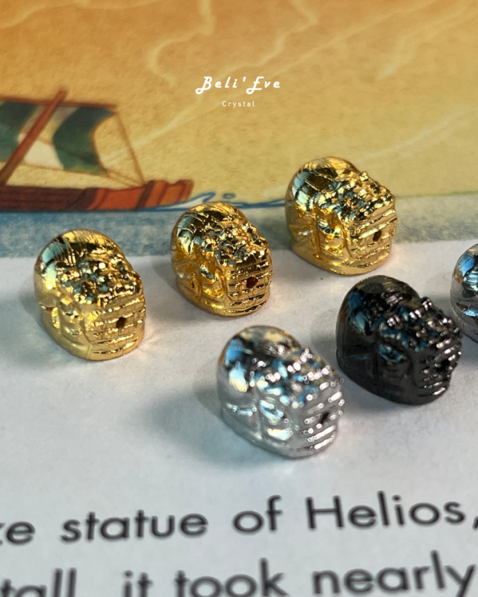 『天鐵雕刻』瑞典天鐵 貔貅 宇宙守護能量 招財避邪 金／銀／黑 鎳鐵隕石