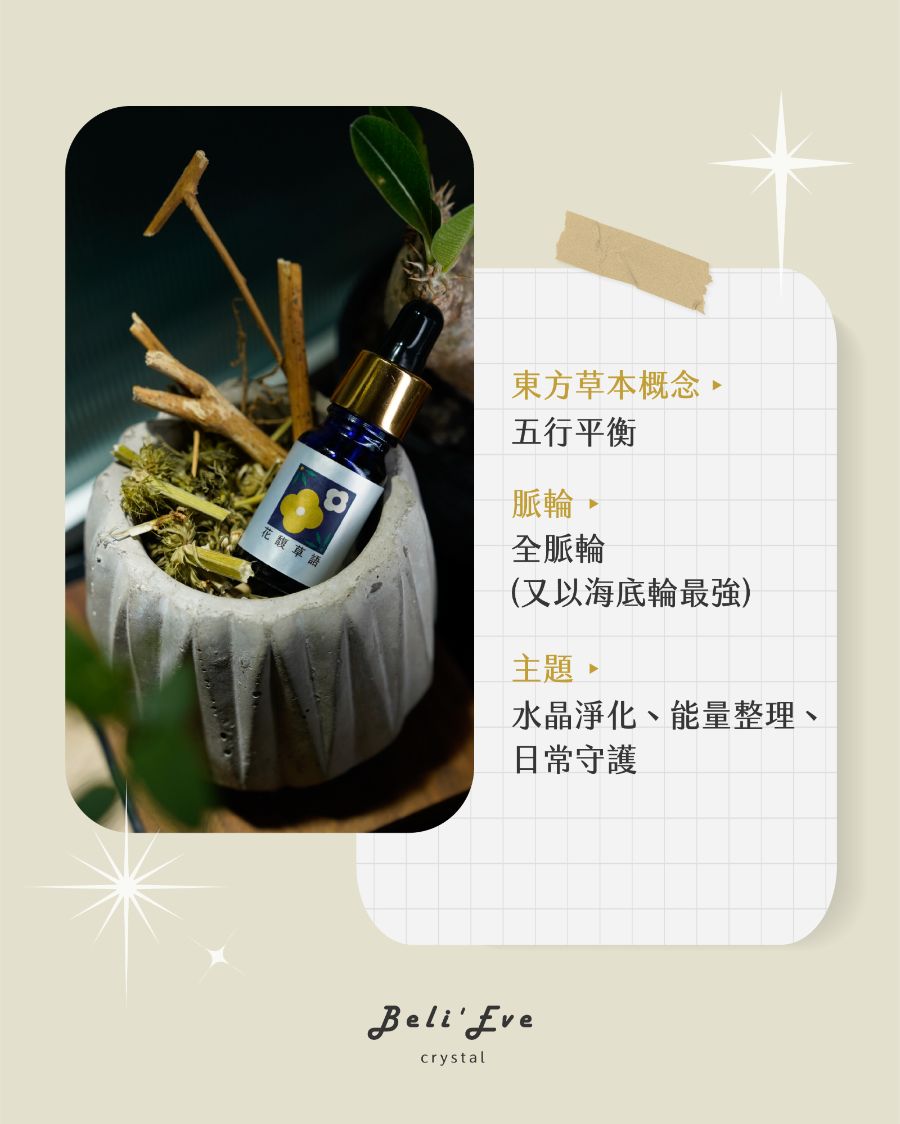 花馥草語｜草藥療癒油・日常淨化