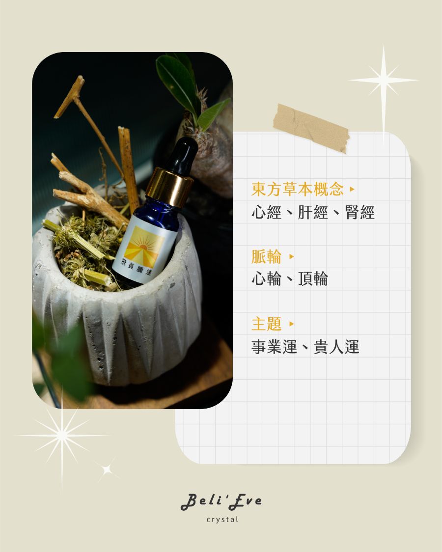 飛黃騰達｜草藥療癒油・勇敢突破