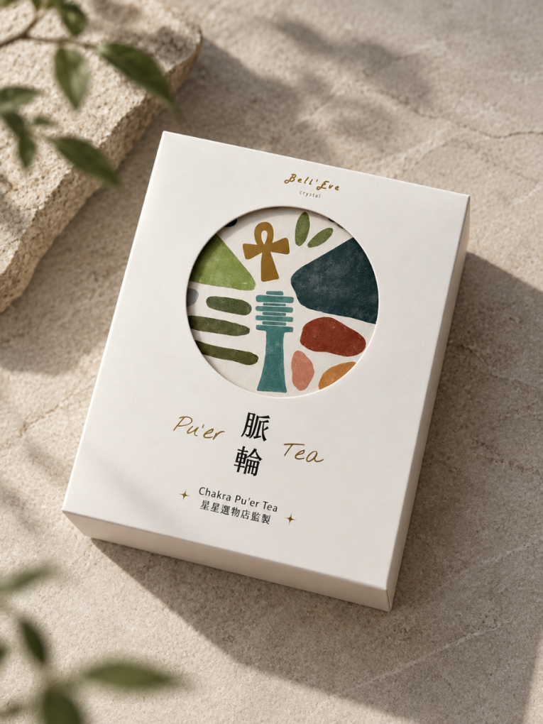 脈輪普洱茶｜豐盛・扎根・流動