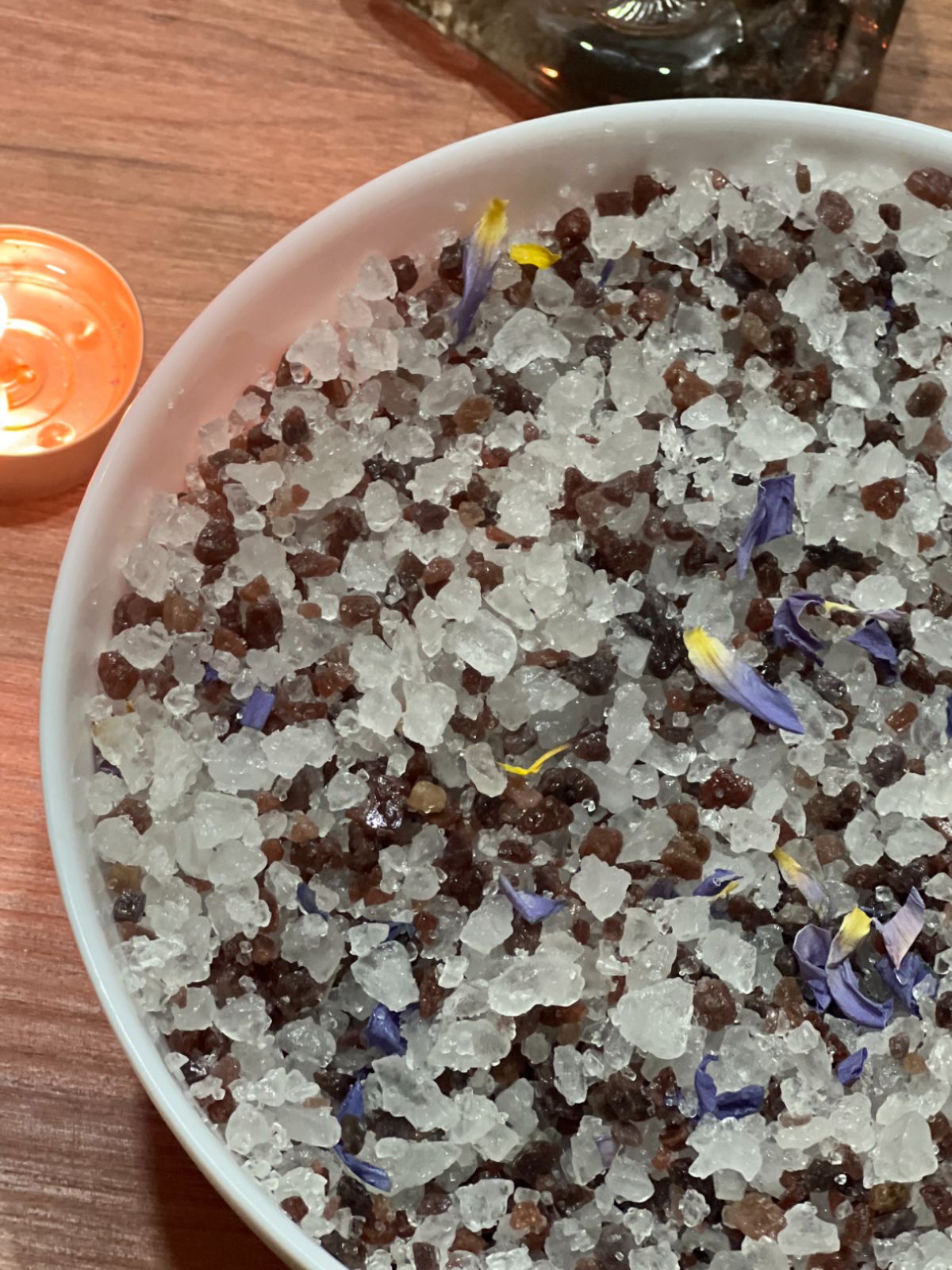 『三種介紹』魔法海鹽100G 貴人/招財/鎮宅 *真正日曬海鹽 喜馬拉雅玫瑰鹽 巴基斯坦紫鹽