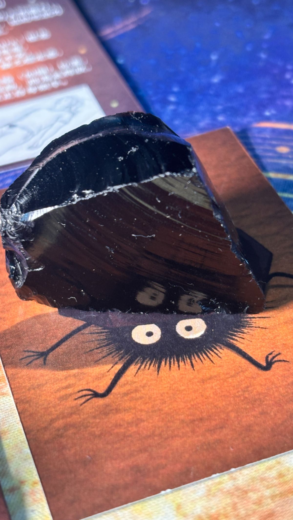 『送手繪輸出卡』黑曜石 Obsidian 一組四顆 