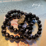 『投資偏財』MAX埃及金運石手串 標準十字星光8-10MM 投資水晶 招財 避邪水晶 澳門必備